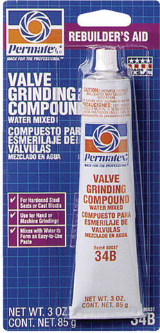 PERMATEX VALVE GRINDING COMPOUND 3OZ PART# 80037