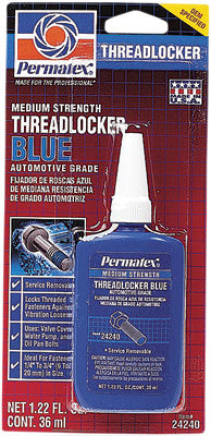 PERMATEX MEDIUM STRENGTH THREADLOCKER BLUE 36 ML PART# 24240