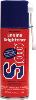 S100 ENGINE BRIGHTENER 4.5OZ PART# 19200A