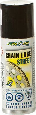 SUNSTAR CHAIN LUBE STREET 56ML PART# SSLUBE-56RR