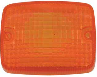 CHRIS PRODUCTS TURN SIGNAL LENS (AMBER) PART# DK3A NEW