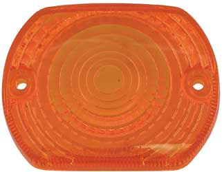 CHRIS PRODUCTS TURN SIGNAL LENS (AMBER) PART# DK4A NEW