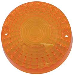 CHRIS PRODUCTS TURN SIGNAL LENS AMBER PART NUMBER DS2A