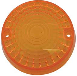 CHRIS PRODUCTS TURN SIGNAL LENS AMBER PART NUMBER DS1A