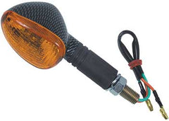 WPS MARKER LIGHT OVAL REAR (CARBON) PART# 1100252 NEW