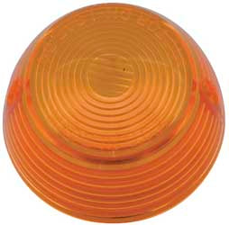 CHRIS PRODUCTS TURN SIGNAL LENS (AMBER) PART# DH1A NEW