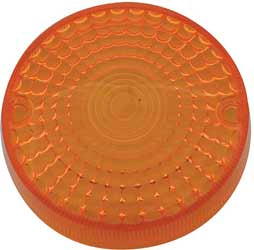 CHRIS PRODUCTS TURN SIGNAL LENS (AMBER) PART# DH2A NEW