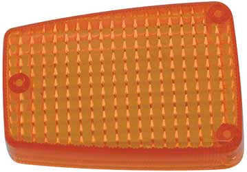 CHRIS PRODUCTS TURN SIGNAL LENS (AMBER) PART# DH3A NEW