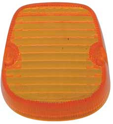 CHRIS PRODUCTS TURN SIGNAL LENS (AMBER) PART# DH4A NEW