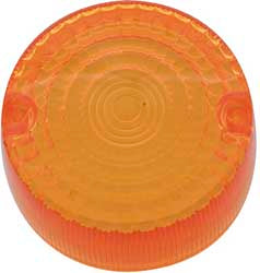 CHRIS PRODUCTS TURN SIGNAL LENS (AMBER) PART# DH5A NEW