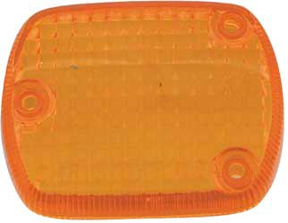 CHRIS PRODUCTS TURN SIGNAL LENS (AMBER) PART# DH6A NEW