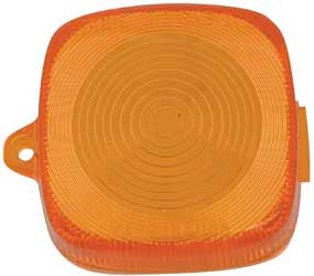 CHRIS PRODUCTS TURN SIGNAL LENS (AMBER) PART# DH8A NEW