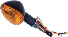 WPS MARKER LIGHT OVAL REAR (BLACK) PART# 1100251 NEW