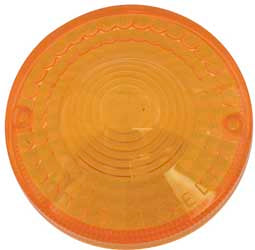 CHRIS PRODUCTS TURN SIGNAL LENS (AMBER) PART# DY1A NEW