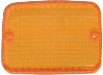 CHRIS PRODUCTS TURN SIGNAL LENS (AMBER) PART# DY2A NEW