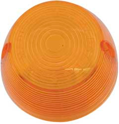 CHRIS PRODUCTS TURN SIGNAL LENS (AMBER) PART# DY3A NEW