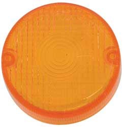 CHRIS PRODUCTS TURN SIGNAL LENS (AMBER) PART# DY4A NEW