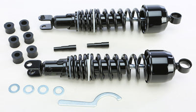 EMGO CLASSIC SHOCKS 340MM BLACK PART# 17-05530