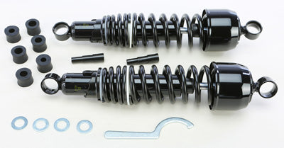 EMGO CLASSIC SHOCKS 325MM BLACK PART# 17-05570