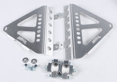 DEVOL 2015 HONDA CRF450R RADIATOR RACE BRACES 0122-1203