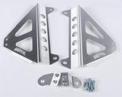 DEVOL 2015-2016 YAMAHA YZ250FX RADIATOR RACE BRACES 0122-5502