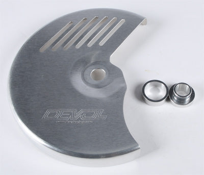DEVOL FRONT DISC GUARD PART# 0104-2404 NEW
