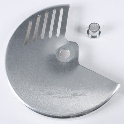 DEVOL FRONT DISC GUARD PART NUMBER 0104-4701