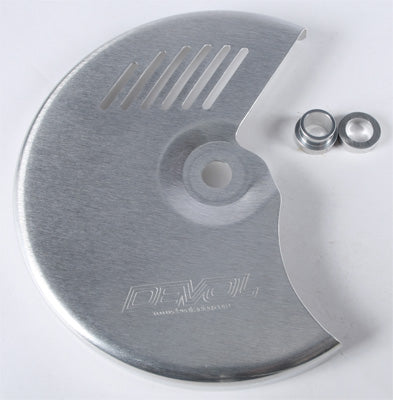 DEVOL 2015-2016 KAWASAKI KX450F FRONT DISC GUARD 0104-2501