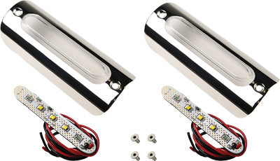 CIRIUS LED LIGHTS POLISHED W/WHITE LED 1.25X3.75PW