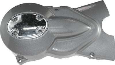OUTSIDE STATOR/CHAIN COVER SILVER W/CHROME PART# 22-0002 NEW