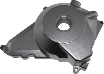 OUTSIDE STATOR/CHAIN COVER (SILVER) PART# 22-0003 NEW