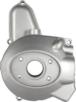 OUTSIDE STATOR/CHAIN COVER (SILVER) PART# 22-0004 NEW