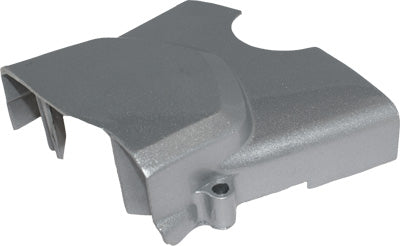OUTSIDE STATOR/CHAIN COVER (SILVER) PART# 22-0007 NEW