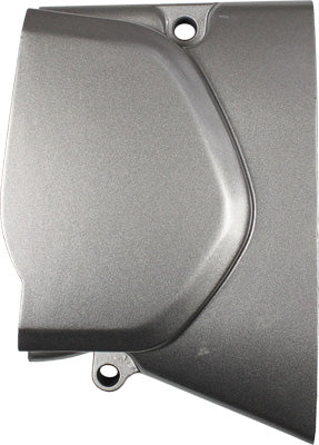OUTSIDE STATOR/CHAIN COVER (SILVER) PART# 22-0008 NEW