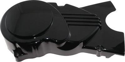 OUTSIDE STATOR/CHAIN COVER (BLACK) 22-0010