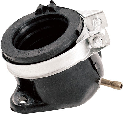 OUTSIDE GY6 4-STROKE INTAKE MANIFOLD 27MM 250CC SINGLE VACUUM PORT PART# 05-0219