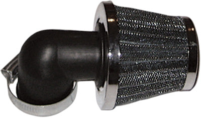 OUTSIDE CHINESE AIR FILTER 35MM WIRE MESH 90 DEGREE BEND PART# 06-0406 NEW