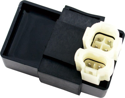 OUTSIDE CDI 6-PIN- 50-150CC 4-STROKE MALE PLUG PART# 08-0111 NEW