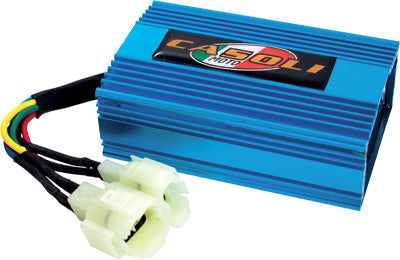 OUTSIDE CDI 6-PIN- 50-250CC GY6 4-STROKE HIGH PERFORMANCE PART# 08-0112-HP NEW