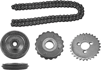 OUTSIDE OS TIMING CHAIN HORIZONTAL 50- 125CC 10-0400