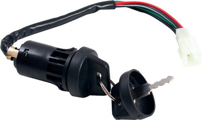 OUTSIDE 4-STROKE SEALED IGNITION SWITC4 WIRE FEMALE PLUG PART# 07-0505 NEW