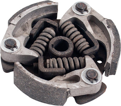 OUTSIDE CLUTCH 3 LEAF HIGH PERFORMANCEW/KEY HOLE 47/49CC MT-A4 PART# 11-0103-HP