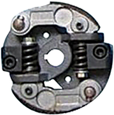 OUTSIDE CLUTCH 2 LEAF W/KEY HOLE HIGH PERFORMANCE 47/49CC PART# 11-0104-HP NEW