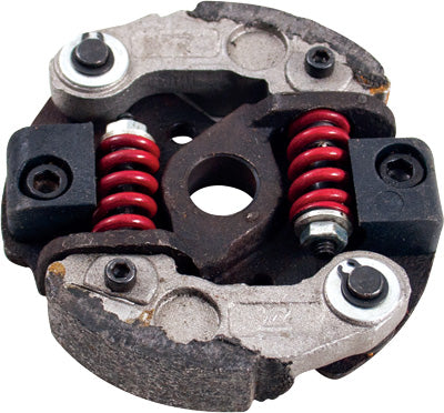 OUTSIDE CLUTCH 2 LEAF W/OUT KEY HOLE HIGH PERFORMANCE 47/49CC PART# 11-0105-HP N