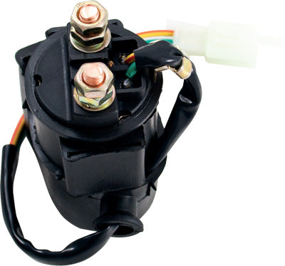 OUTSIDE SOLENOID UNIVERSAL 4-STROKE 50-150CC 2 WIRE FEMALE PLUG PART# 08-0500 NE
