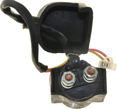 OUTSIDE SOLENOID UNIVERSAL 4-STROKE 50-150CC 2 WIRE MALE PLUG PART# 08-0501 NEW