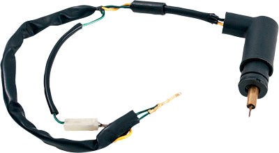 OUTSIDE GY6 ELECTRIC CHOKE 250CC 2-WIRE PLUG/1 LOOSE WIRE PART# 03-0202 NEW