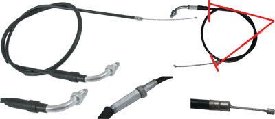 OUTSIDE THROTTLE CABLE T2 23.5 PART# T2-235 NEW