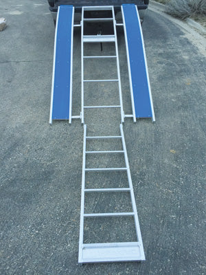 REVARC SLED LOADING RAMP 1500LB 90"X49.5" SLED