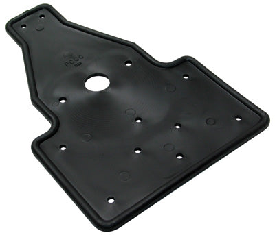 MOTION PRO MP TAILLIGHT RUBBER PLATE HOLD ER #08-0035